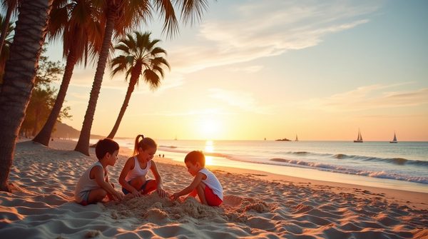 Les meilleures destinations familiales en espagne au bord de la mer
