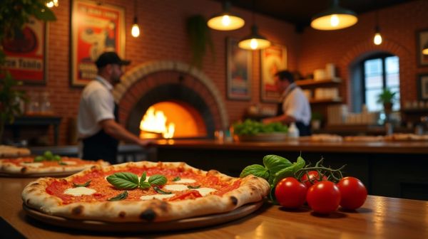 Les meilleures pizzas artisanales à saint-sever vous attendent!