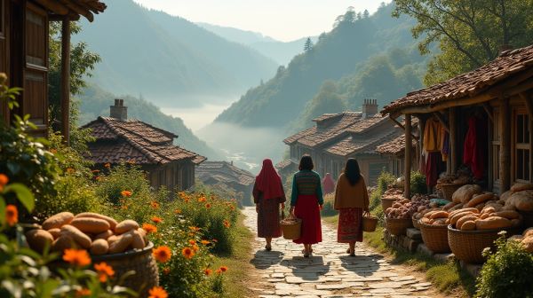 Montrer l'histoire et la culture berrua à travers ses traditions