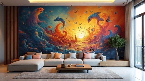 Panneau mural : métamorphosez votre intérieur en un clin d'œil