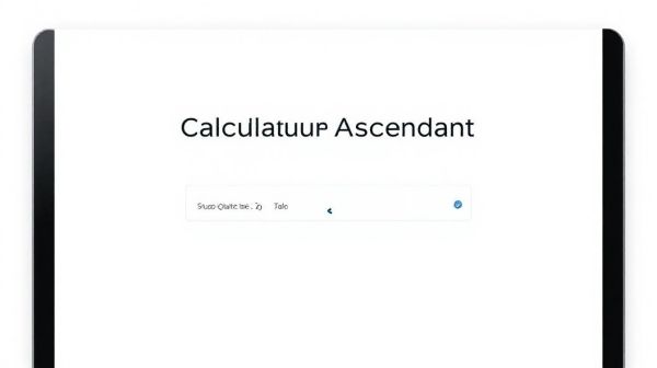 Trouver votre ascendant facilement grâce à un calculateur fiable
