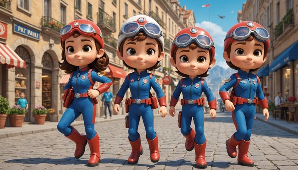 Plongée dans l'univers de la boutique pat patrouille !