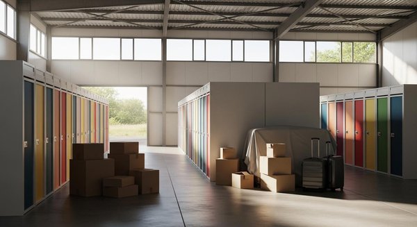 Le garde meuble en Bretagne : une solution flexible pour votre déménagement